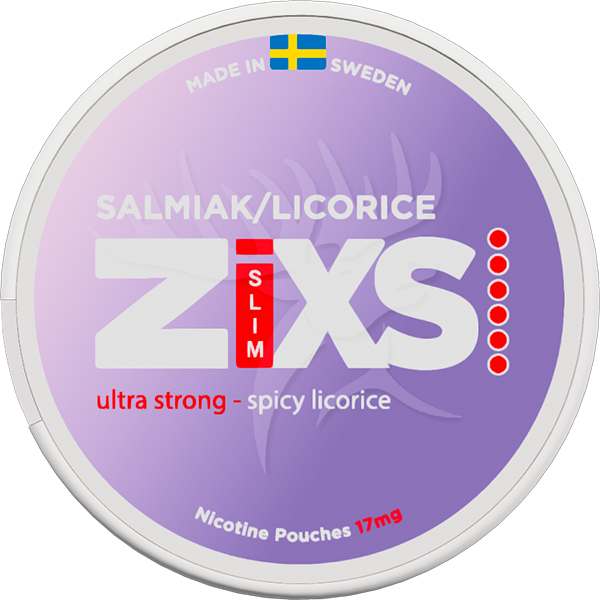 ZiXS Salmiak/Licorice 17mg Slim Hauptbild
