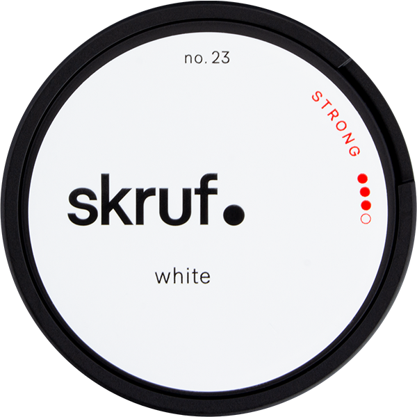 Skruf No. 23 Strong White Image principale du produit