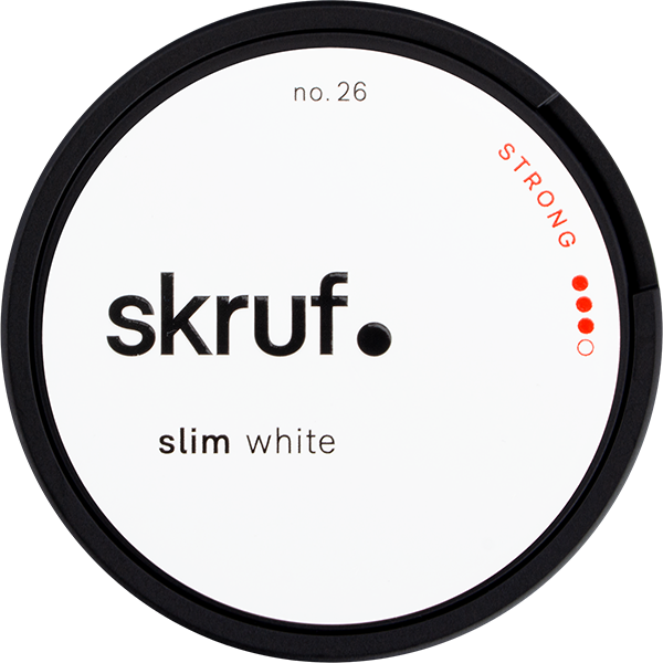 Skruf No. 26 Strong Slim White Image principale du produit