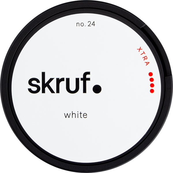 Skruf No. 24 Xtra Strong White Image principale du produit