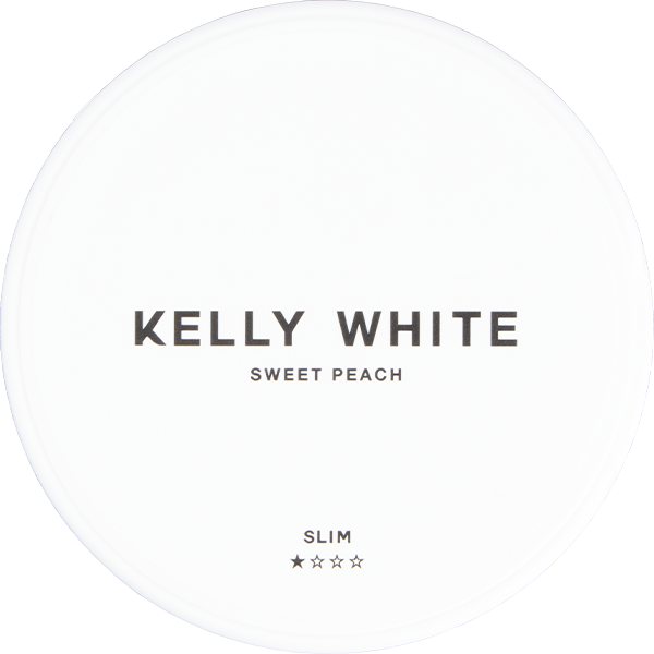 KELLY WHITE Sweet Peach 4mg Slim Immagine principale del prodotto