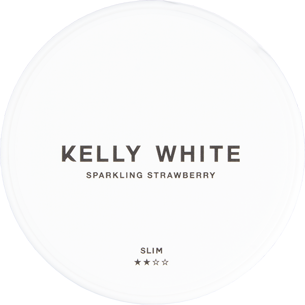 KELLY WHITE Sparkling Strawberry Slim Immagine principale del prodotto