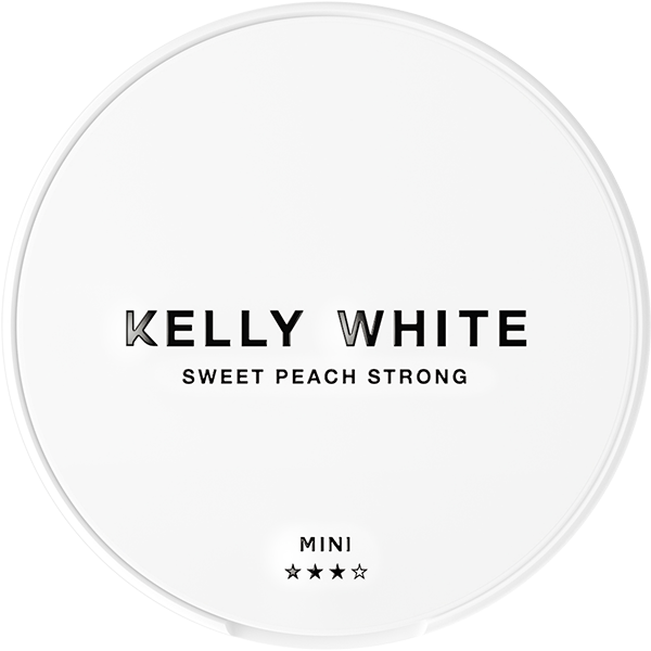KELLY WHITE Sweet Peach Strong Slim Immagine principale del prodotto