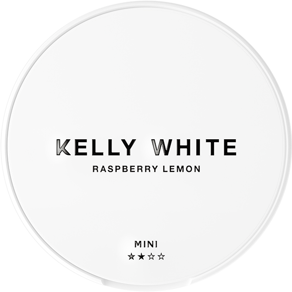 KELLY WHITE Raspberry Lemon Mini Immagine principale del prodotto