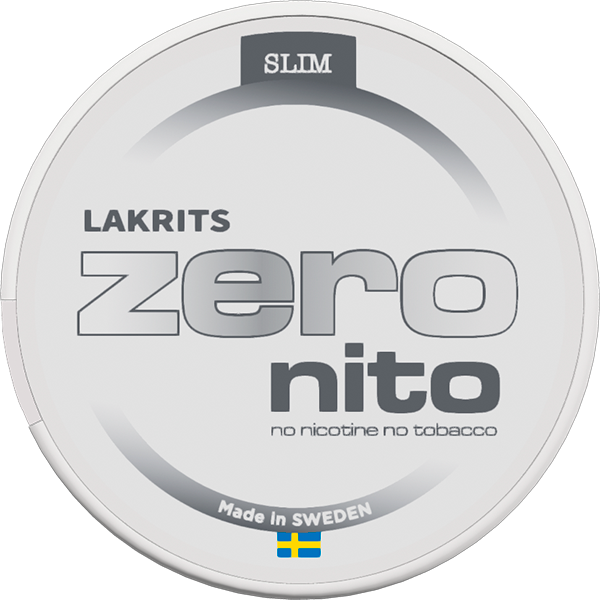 Zeronito Lakrits Slim Hauptbild