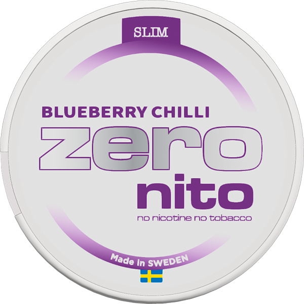 Zeronito Blueberry Chilli Slim Hauptbild