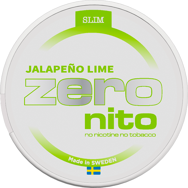 Zeronito Jalapeno Lime Slim Hauptbild
