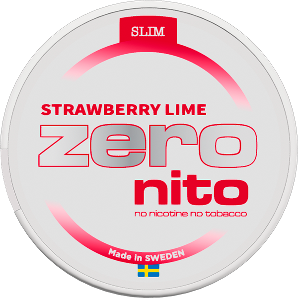 Zeronito Strawberry Lime Slim Hauptbild