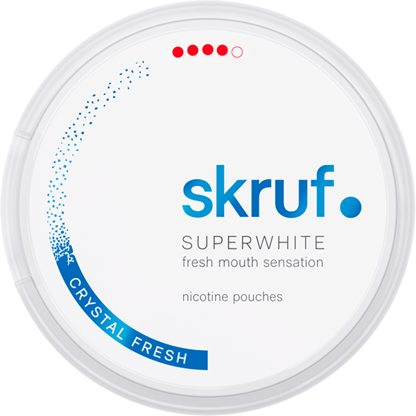 Skruf Superwhite Crystal Fresh Image principale du produit