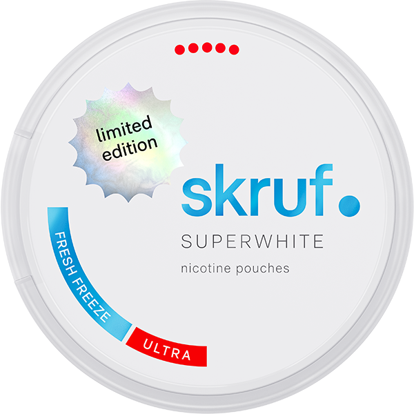 Skruf Superwhite No. 67 Fresh Freeze Ultra Image principale du produit