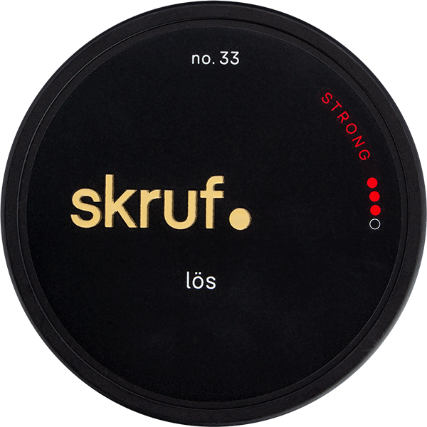 Skruf No. 33 Strong Loose Immagine principale del prodotto