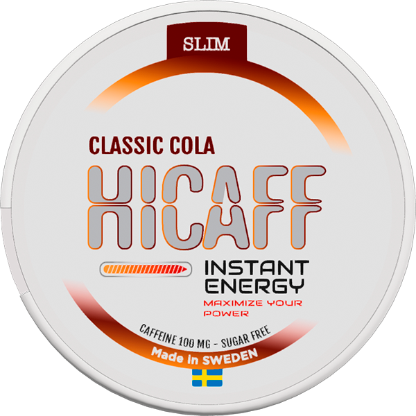 HICAFF Instant Energy Classic Cola 100mg Slim Image principale du produit