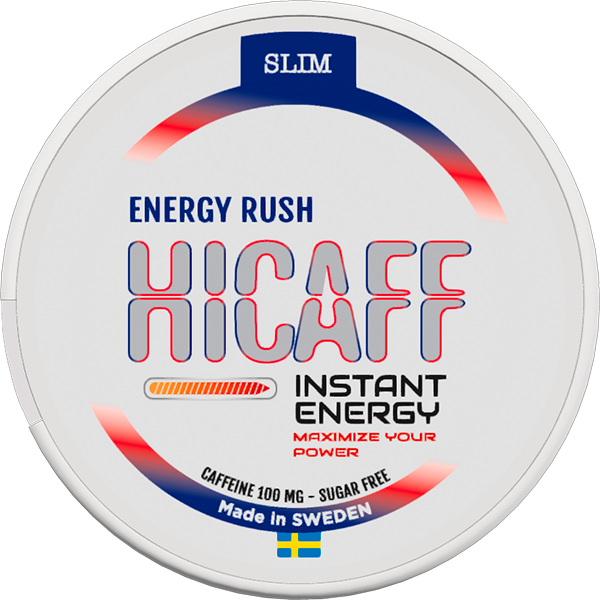 HICAFF Instant Energy Energy Rush 100mg Slim Image principale du produit