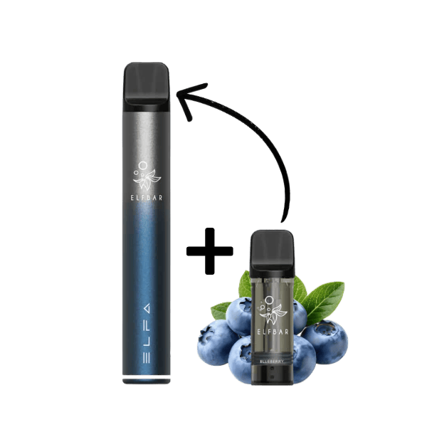 Elfbar ELFA PRO Kit Twilight Blue - Blueberry 20mg