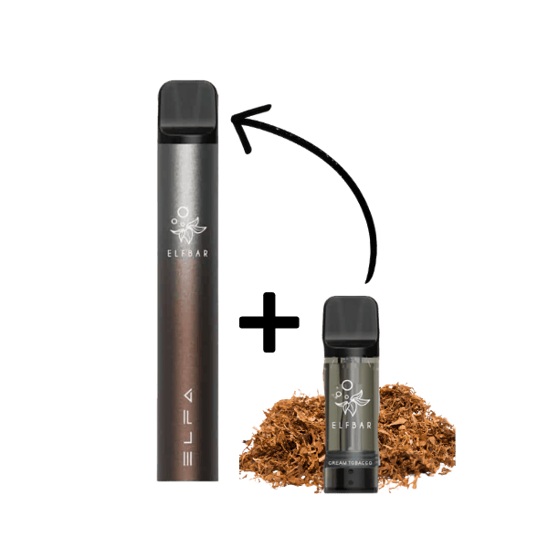 Elfbar ELFA PRO Kit Twilight Brown - Snoow Tobacco 20mg