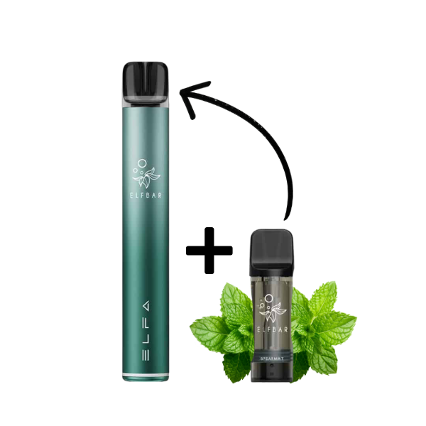 Elfbar ELFA PRO Kit Twilight Cyan - Spearmint 20mg