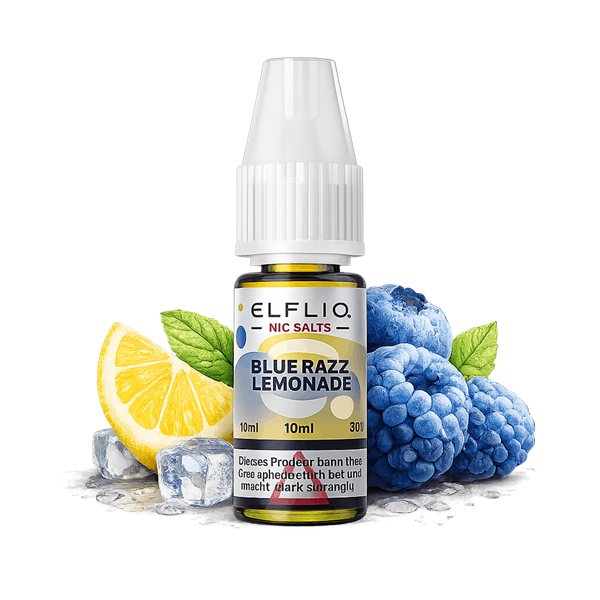 Elfbar ElfLiq 10 ml Blue Razz Lemonade 20mg   Hauptbild