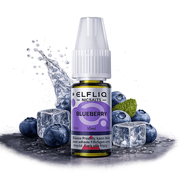 Elfbar ElfLiq 10 ml Blueberry 20mg   Hauptbild