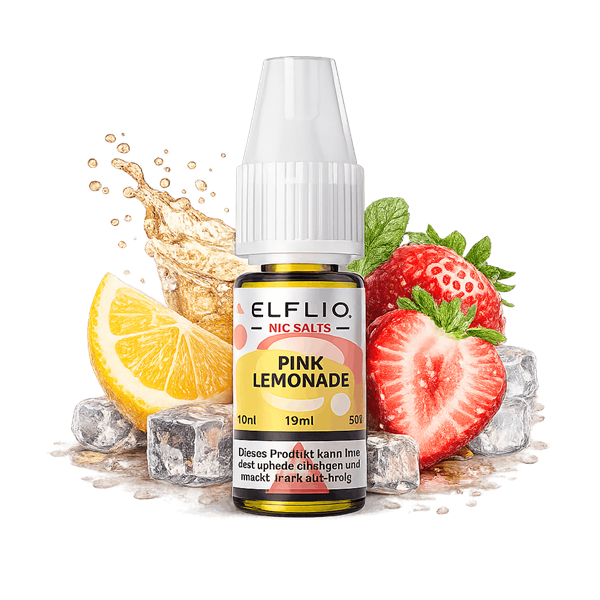 Elfbar ElfLiq 10 ml Pink Lemonade 20mg   Hauptbild