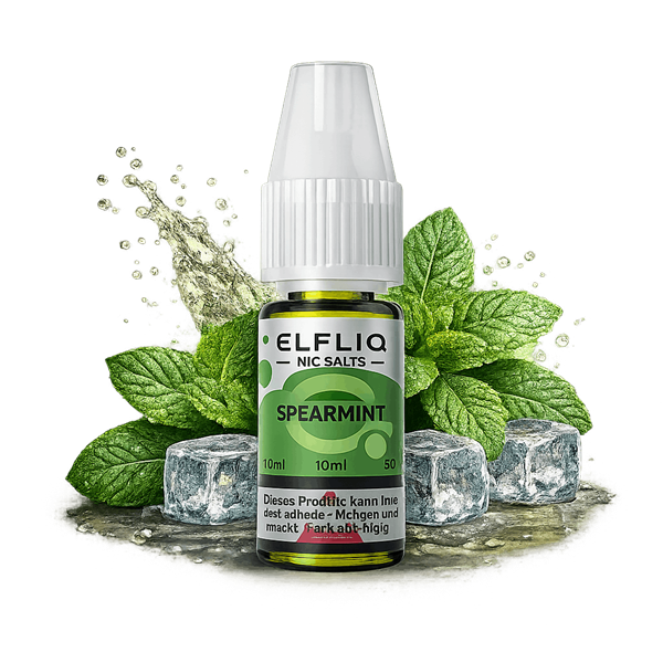 Elfbar ElfLiq 10 ml Spearmint 20mg  