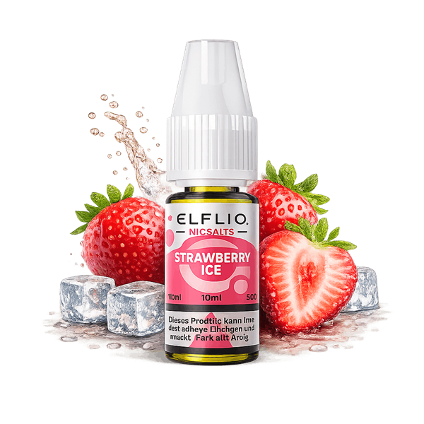 Elfbar ElfLiq 10 ml Strawberry Ice 20mg  