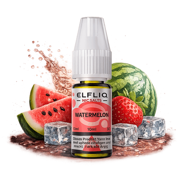 Elfbar ElfLiq 10 ml Watermelon 20mg   Hauptbild