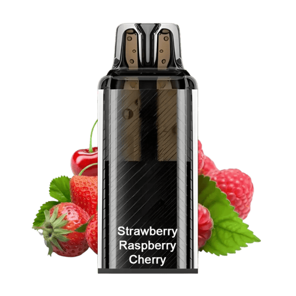 VOZOL Vista Plug Pods Strawberry Raspberry Cherry 20mg Main image