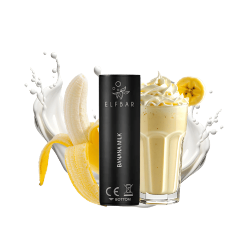 Elfbar 4 in 1 Pods Banana Milk - 2 x 2 ml Hauptbild