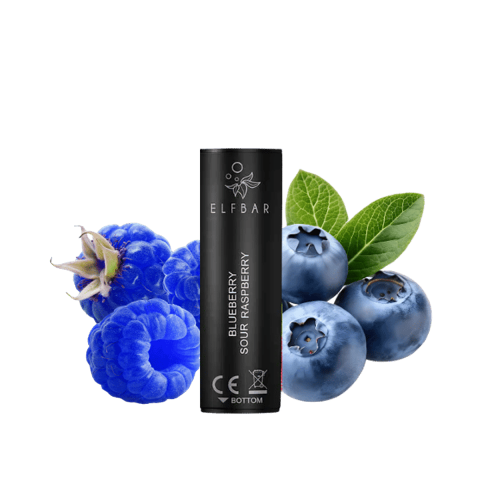 Elfbar 4 in 1 Pods Blueberry Sour Raspberry - 2 x 2 ml Hauptbild