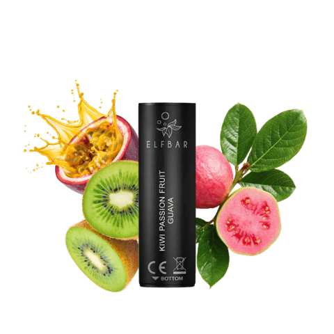 Elfbar 4 in 1 Pods Kiwi Passion Fruit Guava - 2 x 2 ml Hauptbild