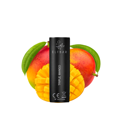 Elfbar 4 in 1 Pods Triple Mango - 2 x 2 ml Hauptbild