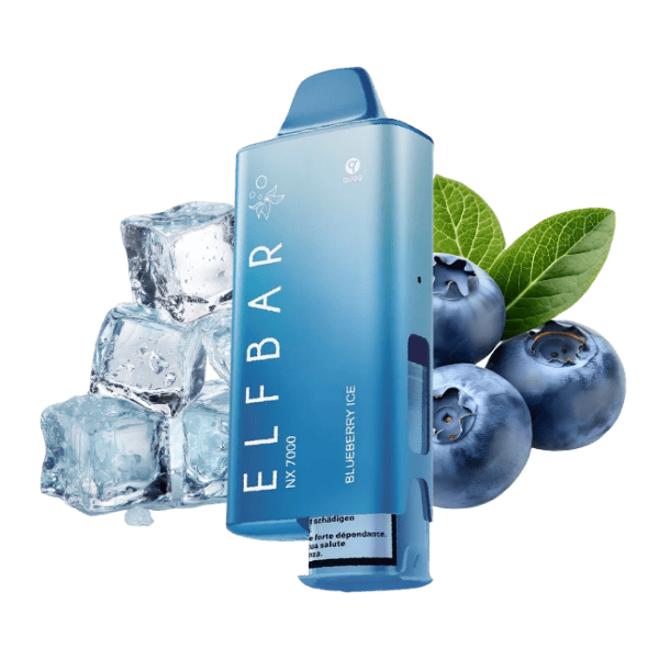 Elfbar NX7000 Starter Kit Blueberry Ice 20mg Hauptbild