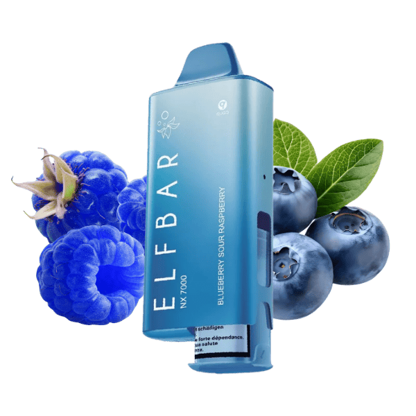 Elfbar NX7000 Starter Kit Blueberry Sour Raspberry 20mg Hauptbild