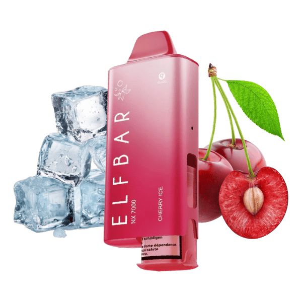 Elfbar NX7000 Starter Kit Cherry Ice 20mg Hauptbild