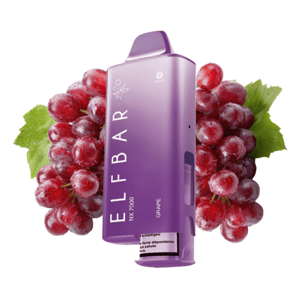 Elfbar NX7000 Starter Kit Grape 20mg Hauptbild