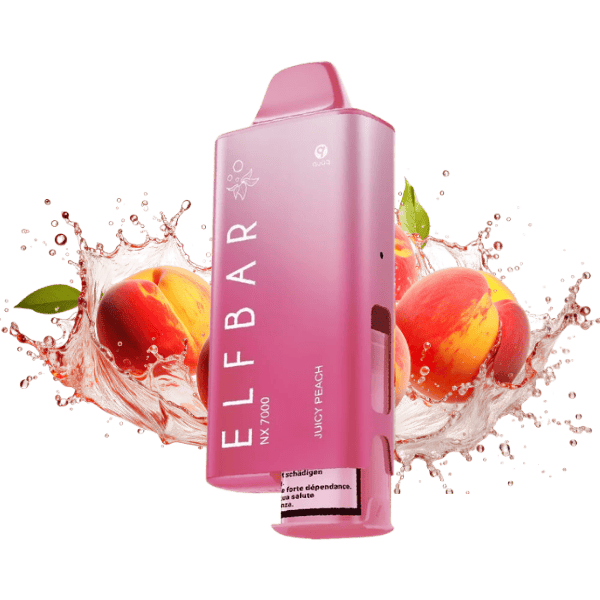 Elfbar NX7000 Starter Kit Juicy Peach 20mg