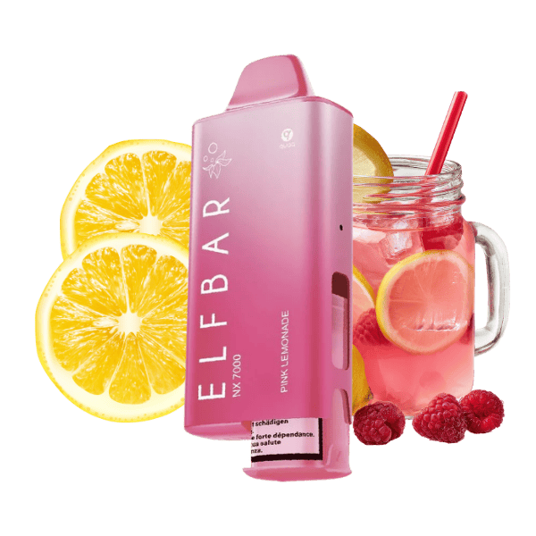Elfbar NX7000 Starter Kit Pink Lemonade 20mg Hauptbild