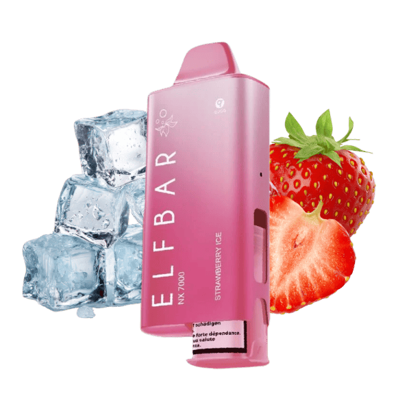 Elfbar NX7000 Starter Kit Strawberry Ice 20mg Hauptbild