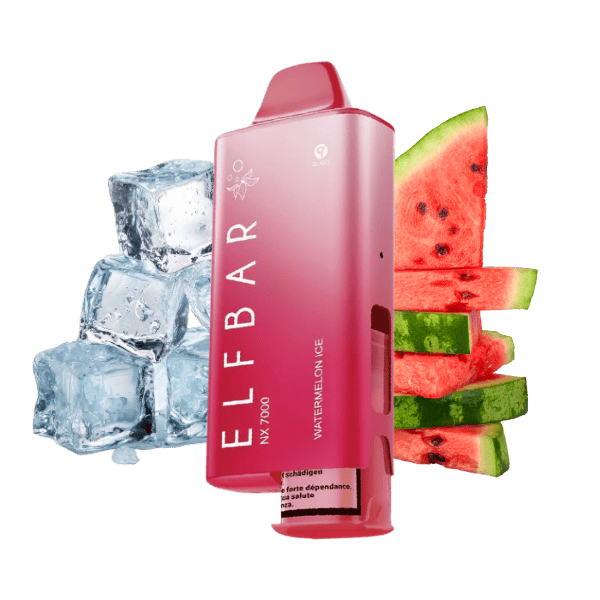 Elfbar NX7000 Starter Kit Watermelon Ice 20mg Hauptbild