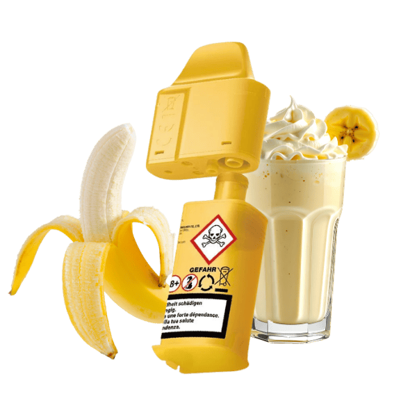 Elfbar NX7000 Refill Pod Banana Milk 20mg Hauptbild