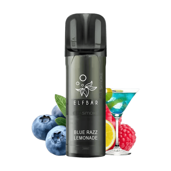 Elfbar ELFA PRO V2 Pods Blue Razz Lemonade 20mg Hauptbild