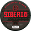 Siberia X-Tremely Black Slim White Dry