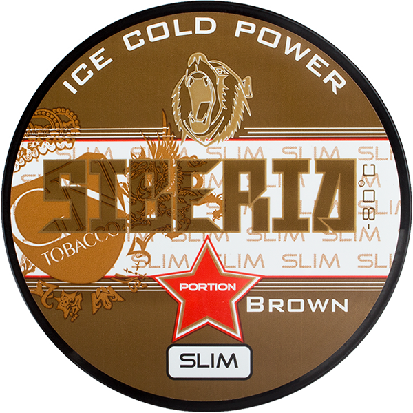 Siberia Brown Ice Cold Power Slim Hauptbild