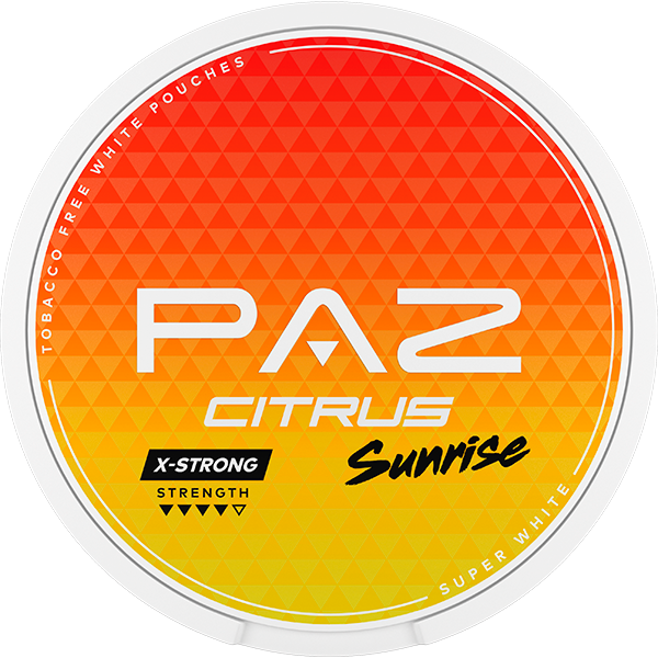 PAZ Citrus Sunrise X-Strong Main image