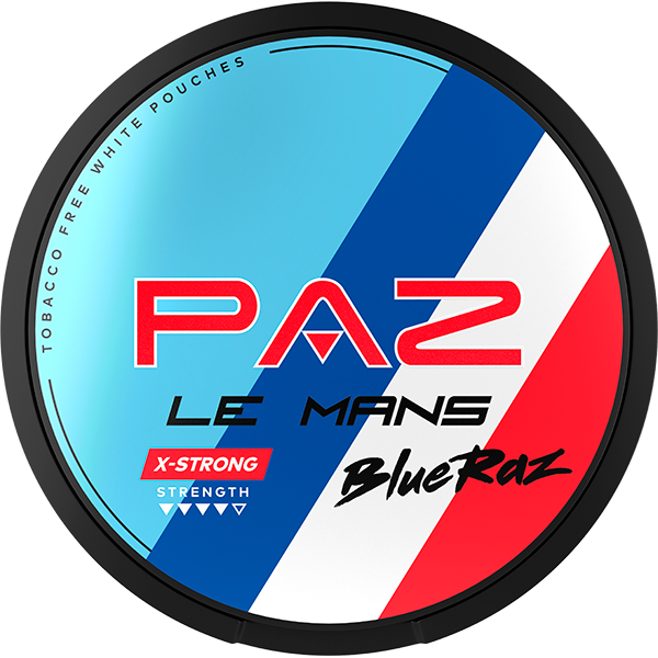 PAZ Le Mans Blue Raz X-Strong Main image