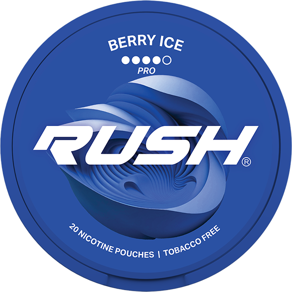 RUSH Pro Berry Ice Hauptbild