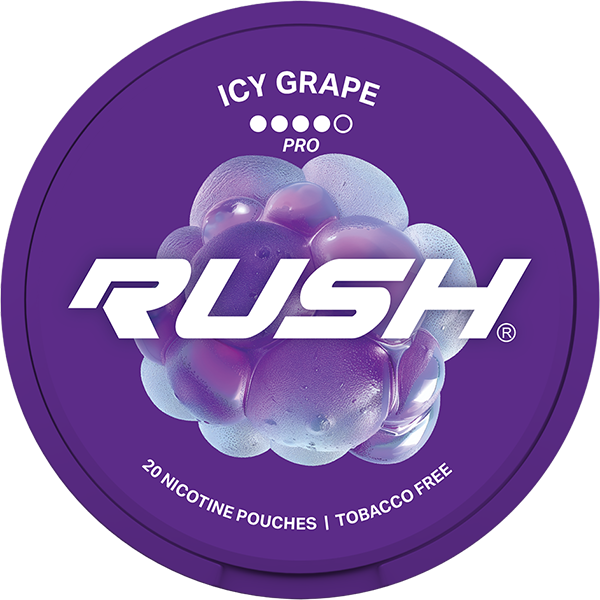 RUSH Pro Icy Grape Hauptbild
