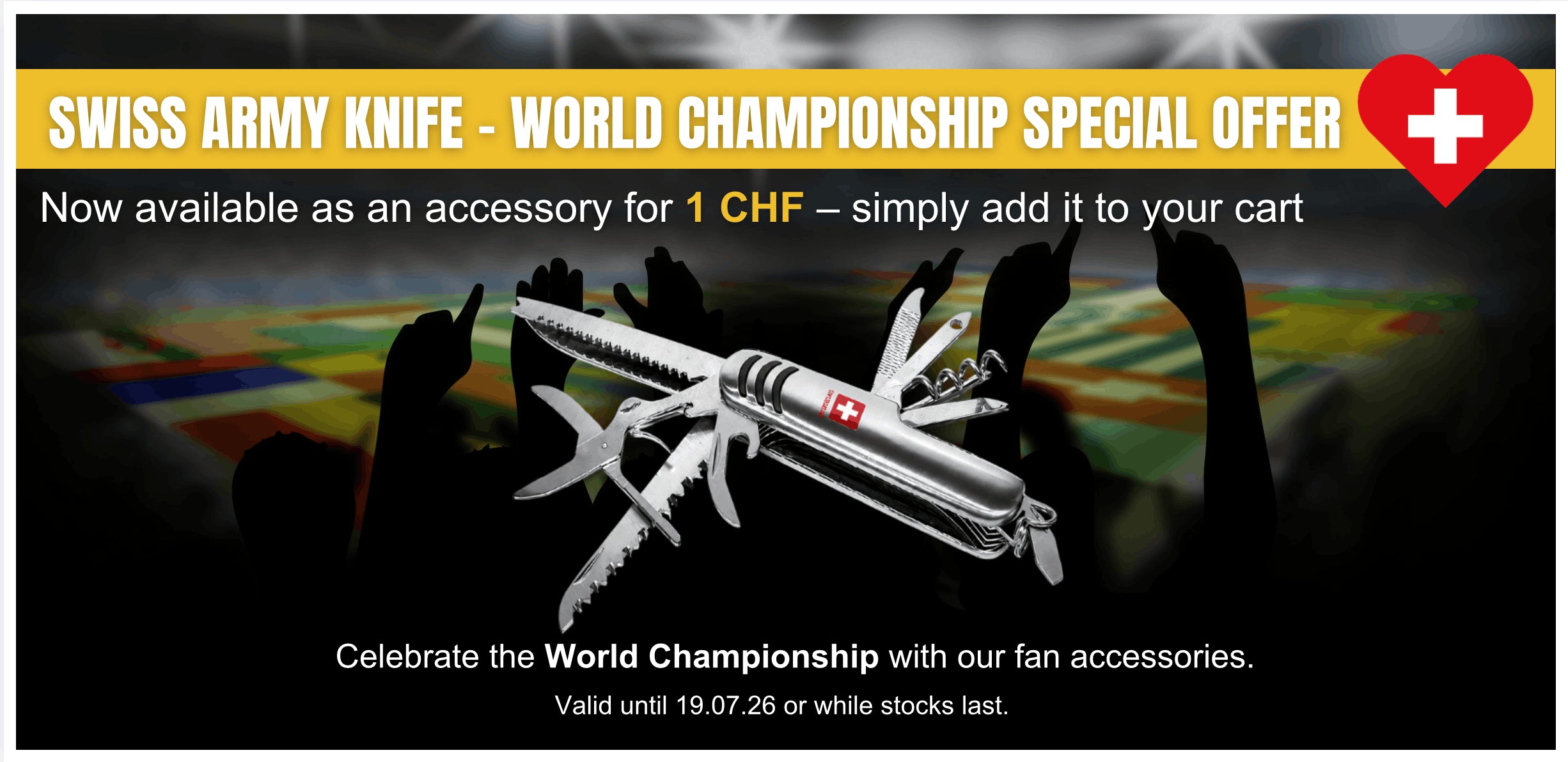 World Cup Swiss Army Knife banner – snuskingdom.ch homepage
