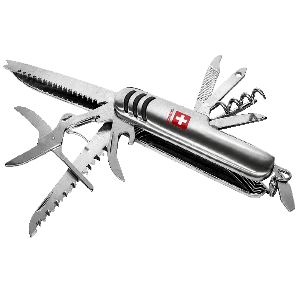 Multifunktionsmesser Inox Pro 11 Immagine principale del prodotto