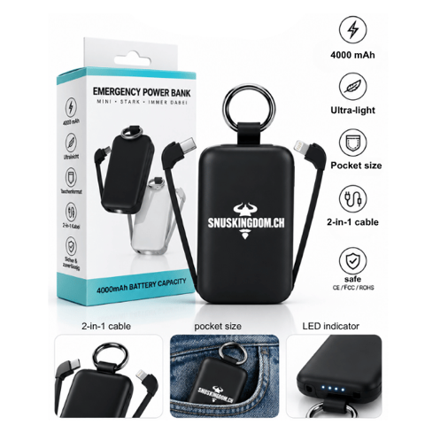 Snuskingdom 2 in 1 Power Bank Hauptbild